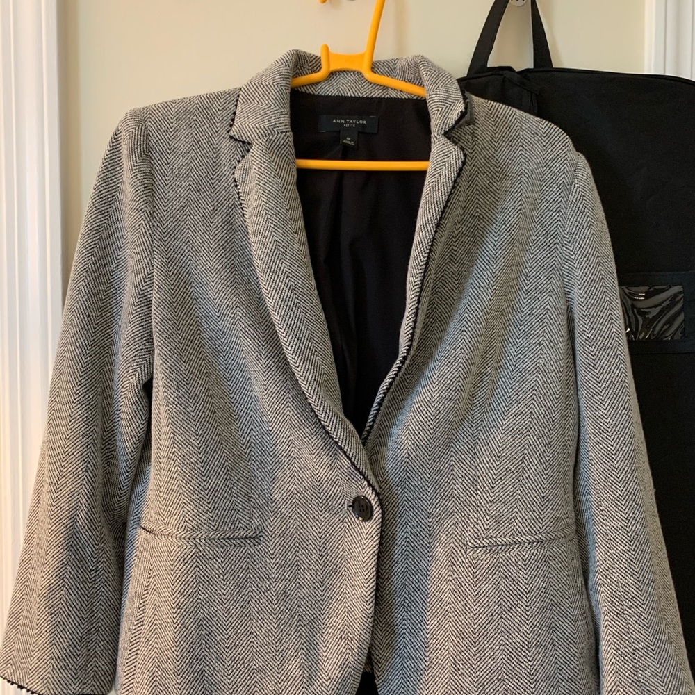 ANN TAYLOR PETITE women blazer